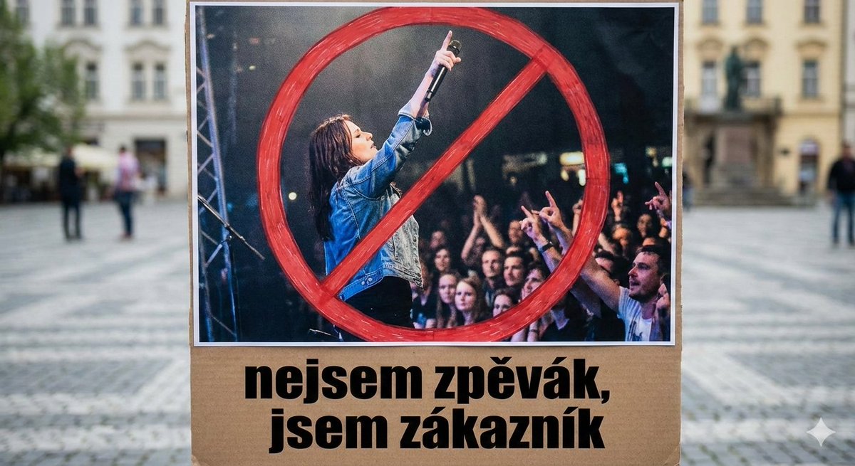 Dneska mě  napadla takova reakce na samoobslužné pokladny