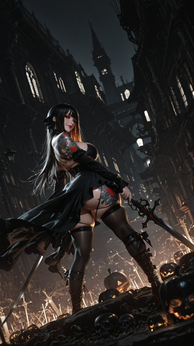 Warrior allure

sfw. no nudity.