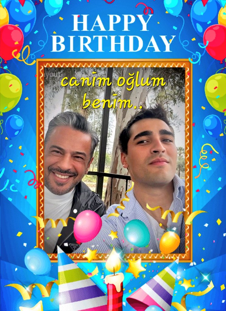 eliekhalil5's tweet image. NiceSenelere MertRamazanDemir
Seni çok seviyorum canim oğlum benim...🫶🎈🎉✨️🎊🎂
#MertRamazanDemir #EmreAltuğ