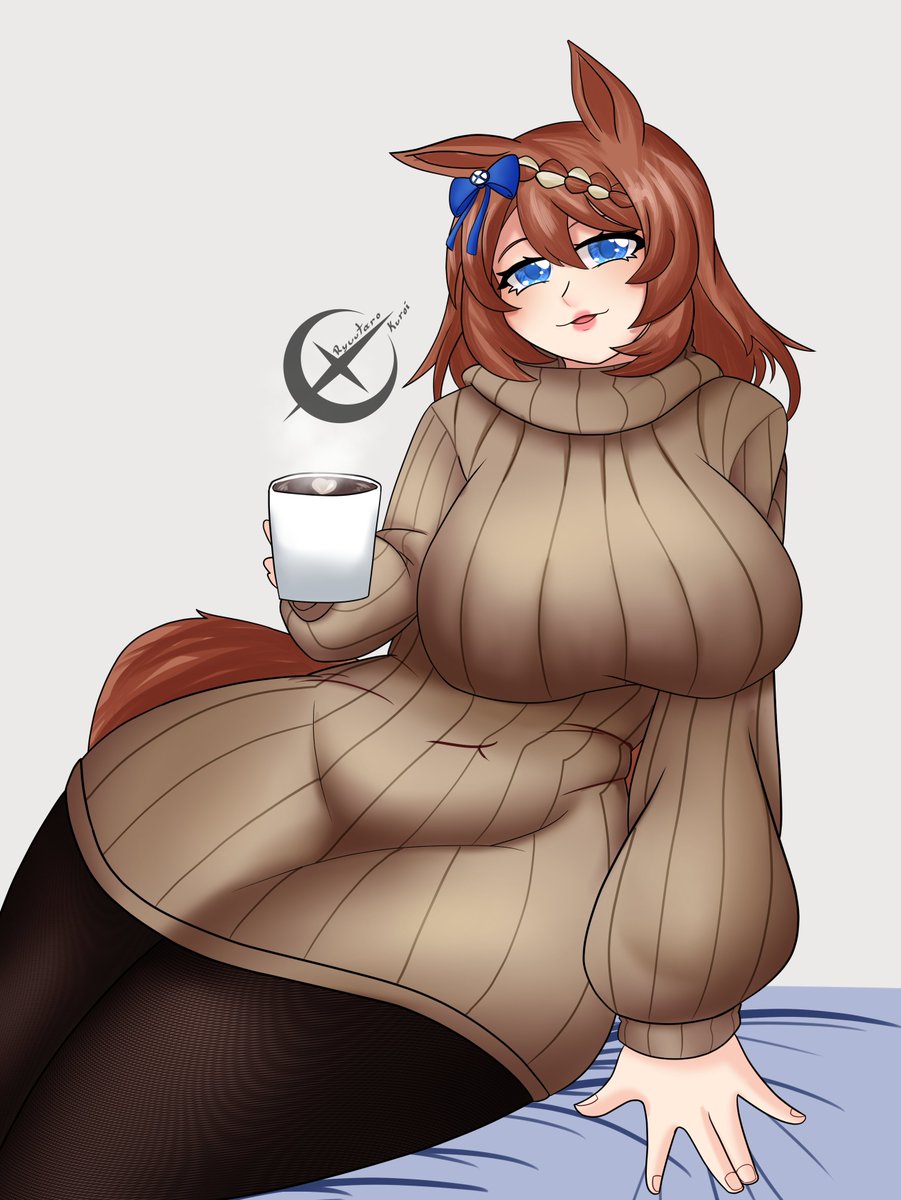 I really need that chocolate now （；´д｀）ゞ

#umamusume #ウマ娘