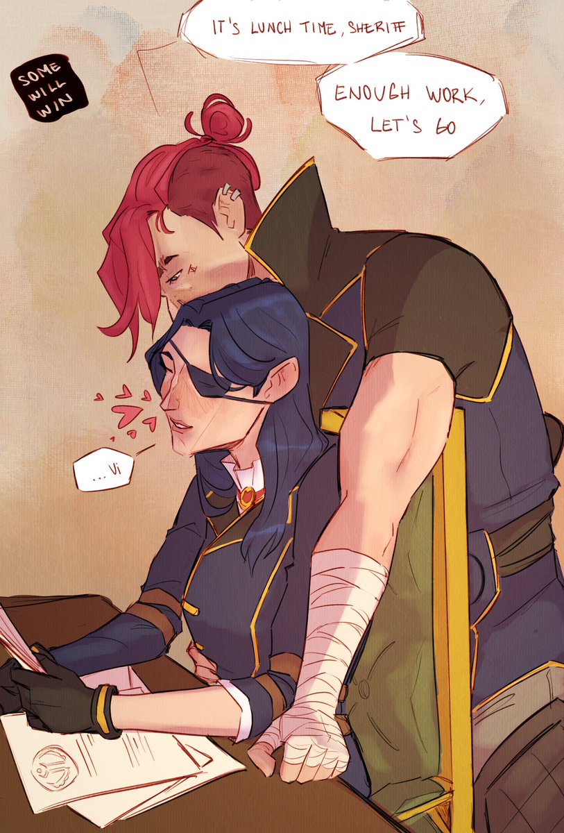 🪱vi knows cait will drop everything if she asked, but she also know that with great power comes great responsibility lmaooo so she just uses her power to cait’s benefit 🙂‍↕️🪱