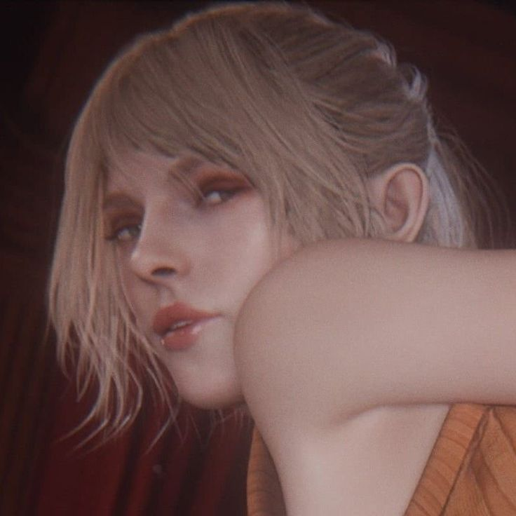 Uravity98114's tweet image. Everyone losing the mind in the QT's for unrelated reasons, but i'm just glad they chose her to model Ashley for the resident evil 4 Remake..