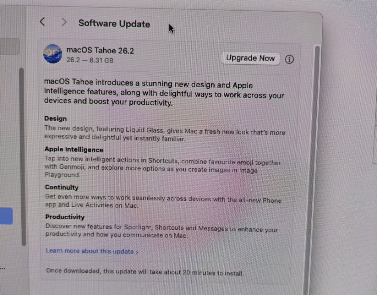 Am I the only one on the M1 chip avoiding the update like my life depends on it?