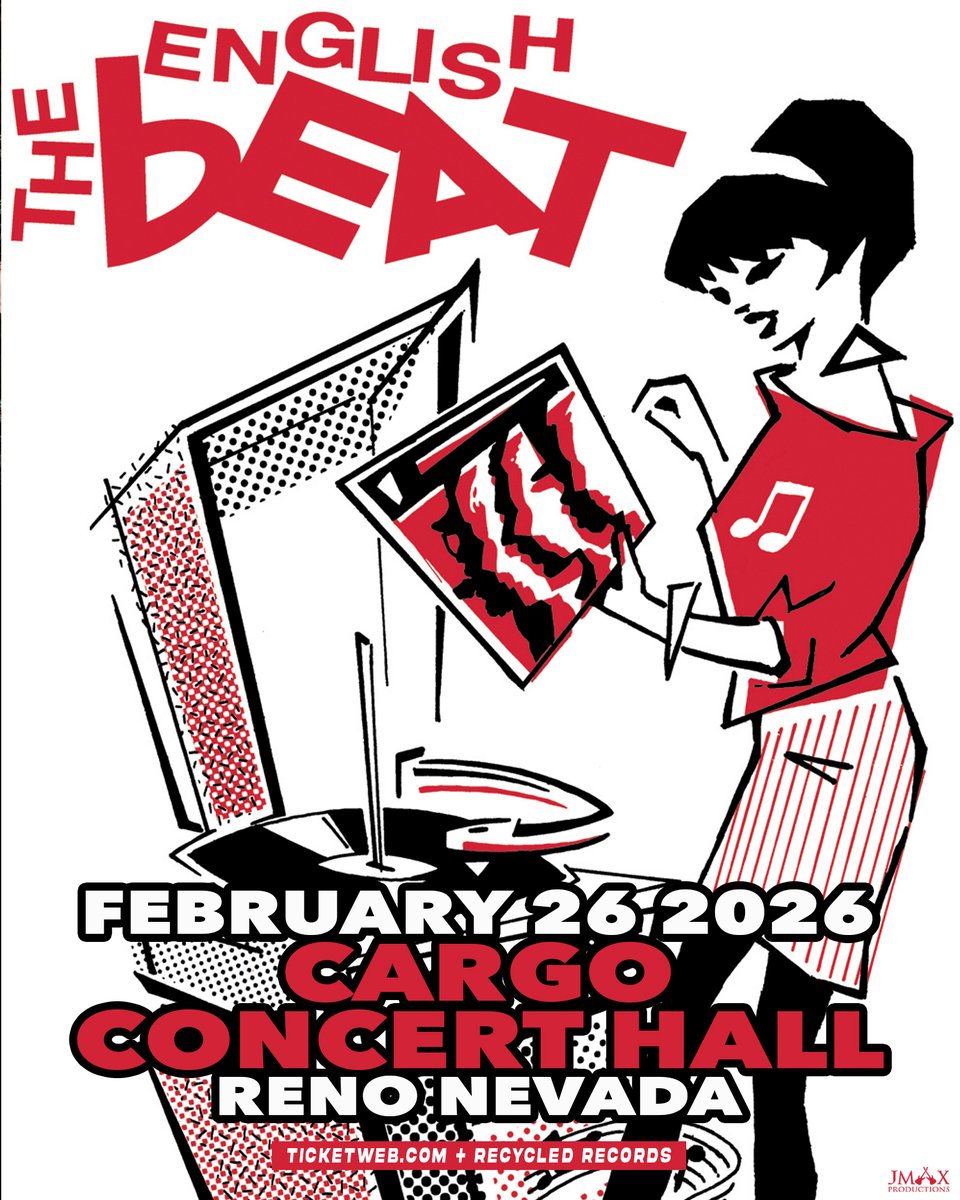 The time has come! Thank you all for waiting so patiently while we worked on getting #TheEnglishBeat back on our schedule and onto the #Cargo stage! Tickets are on sale NOW at bit.ly/EnglishBeatCCH…. Grab them before they're gone. 🔗