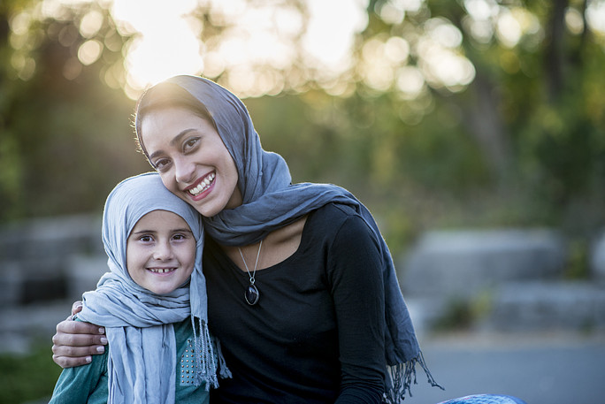 This is your friendly reminder that focusing on the present and enjoying time in nature can help us stay positive! 🌲