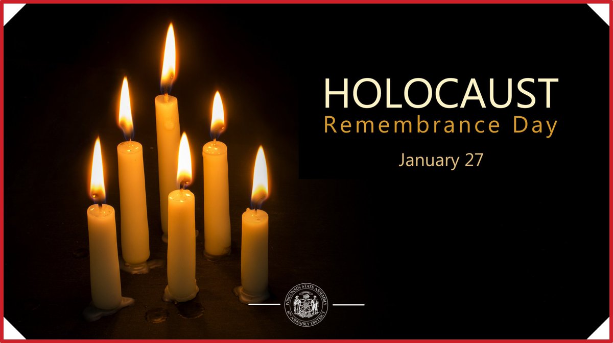 Rep_Jacobson's tweet image. Today, we commemorate the victims of the Holocaust. May we never forget this horrific crime and the millions of human lives lost.
