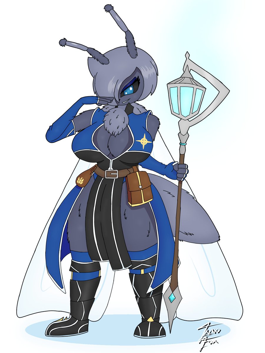 Commision for <a href="/WoolScissors/">🔞WoolScissors🔞 (Requests Open (1/5)!!)</a>, thanks bro, i hope you like it

#Commission #furry #moth