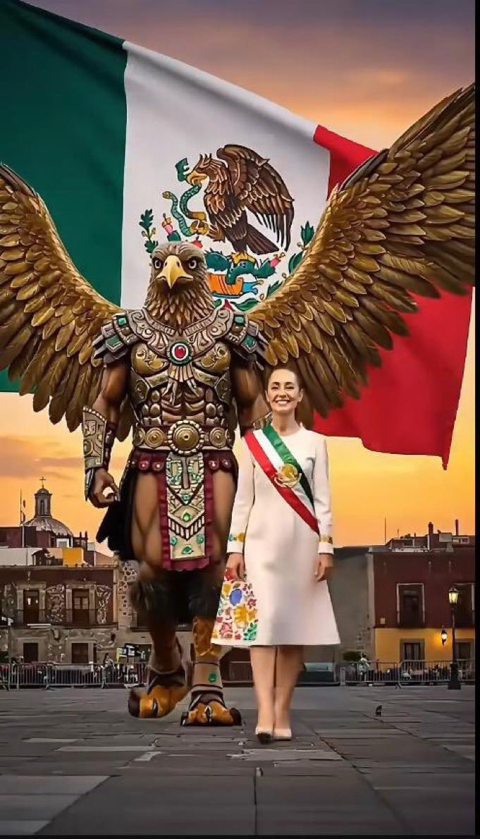 Un tema con el que Trump intentará manipular la revisión del T-MEC será el que EEUU pida nuevamente manejar nuestros recursos energéticos como si fueran de ellos, cosa que terminó con el Pdte <a href="/lopezobrador_/">Andrés Manuel</a> 

La Pdta <a href="/Claudiashein/">Claudia Sheinbaum Pardo</a> necesita todo nuestro apoyo.