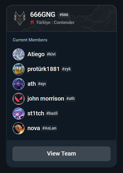 666ESPOR's tweet photo. ROSTER LOCK ŞEKLİ...
geliyoruz.... https://t.co/Ejiwvd1r7N