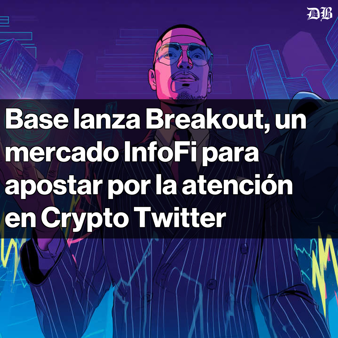 🚀 Nuevo mercado de predicción: ¡Breakout de Base ya está aquí! Permite  apostar por la atención en Crypto Twitter. Los usuarios pueden pronosticar  si la influencia de las 20 cuentas más destacadas