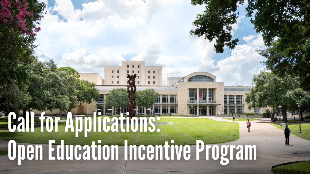 University of Houston Libraries tweet media