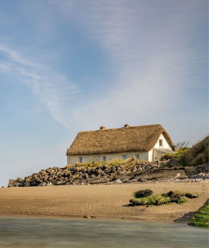 ThisIsIreland3's tweet image. 📍As far as dream Irish cottages go, this thatch overlooking the sea in Bettystown in County Meath is up there 🛖🌊

#Meath #Cottage #Ireland #Bettystown #Irish