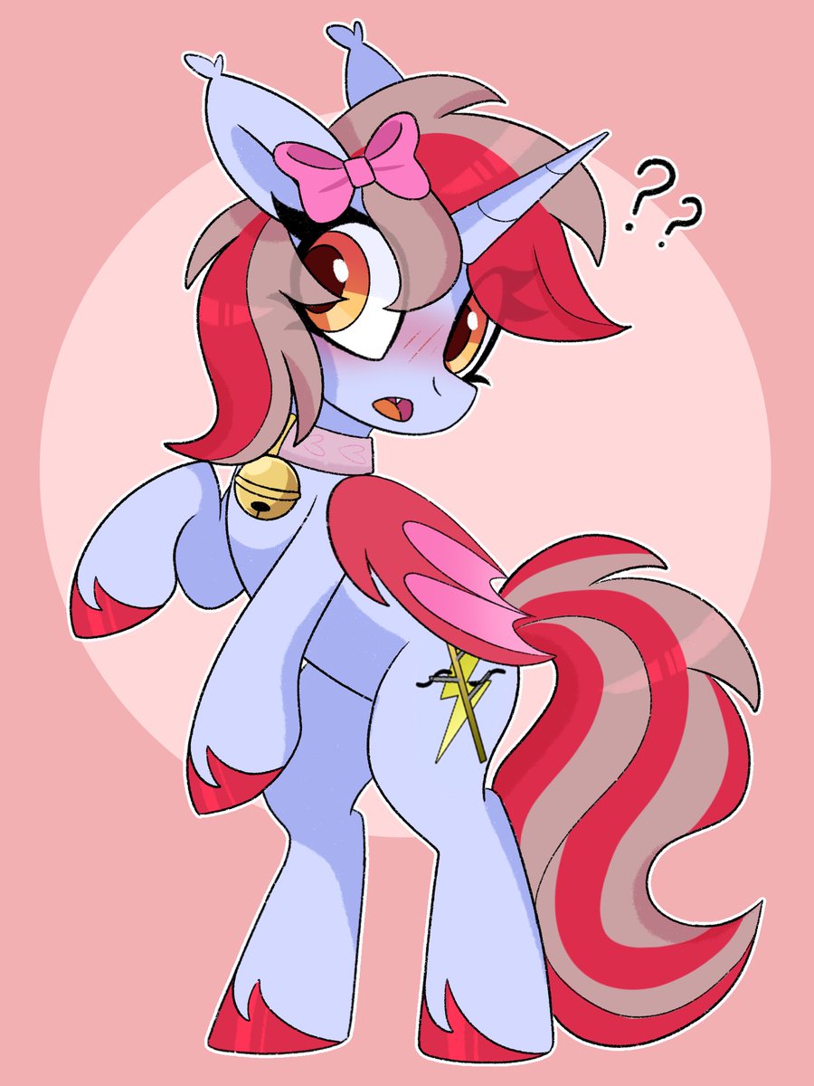 cinnamon_tee's tweet image. Commission! 🩷 

#mlp #mylittlepony #brony