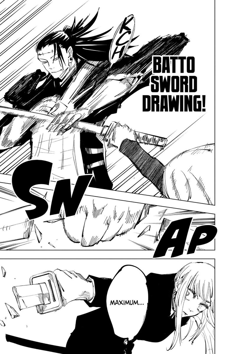 ThisEnten's tweet image. DID SHE JUST TELL HER SWORD TO LOCK IN?!?!?!????