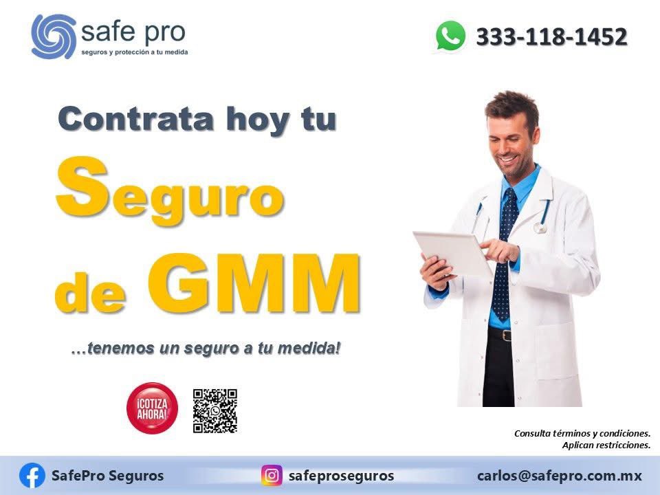 escalerafer's tweet photo. @Jnlomeli @informador Interesante y puedo confirmar que lo que dices es importante y aplicable; para mi es un esfuerzo el Seguro de Gastos Médicos Mayores, y desde hace ya algunos tiempo afortunadamente mi agente me ayudo a hacer posible tenerlo aplicando lo que comentas; se los dejo espero les sirva https://t.co/pgmf5MHvuu
