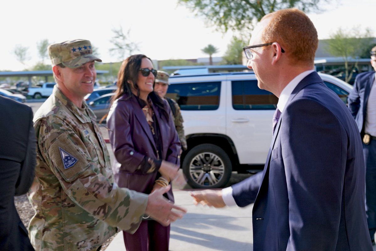 General Chance Saltzman tweet media