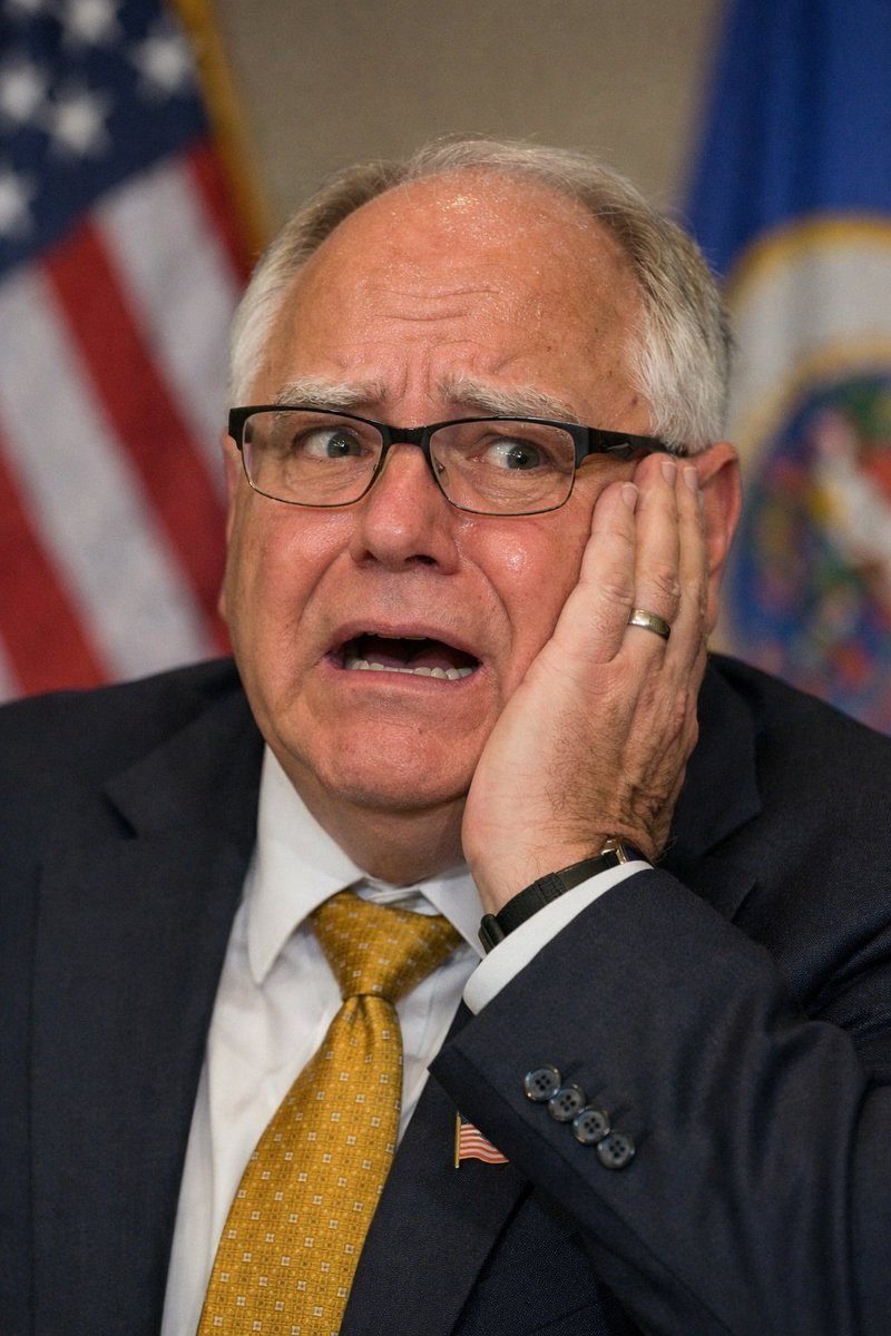 <a href="/GovTimWalz/">Governor Tim Walz</a> Rather interesting that, of all the states ICE is operating in, the state with billions of dollars in alleged fraud is the same state where the agitators are showing up.

The same state where the governor may be linked to that fraud — and the same governor who raised the record