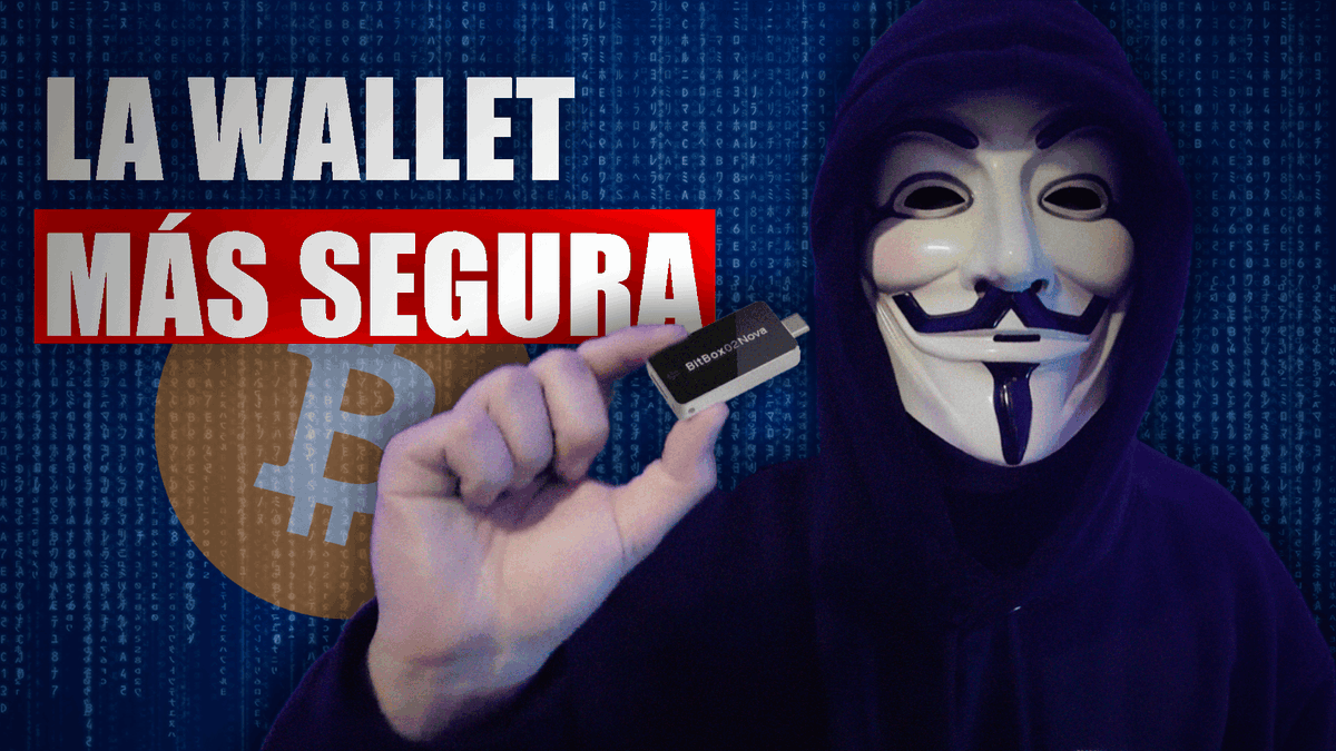 StarkPrivacy's tweet photo. La mejor Hardware Wallet

Ahora que el precio de Bitcoin no es llamativo quiero hablar de él, de seguridad y privacidad concretamente.

Os quiero enseñar un dispositivo que llevo años utilizando la Bitbox02 de @BitBoxSwiss 

Espero que os guste👇

📱 https://t.co/Ca96Z6pjB2