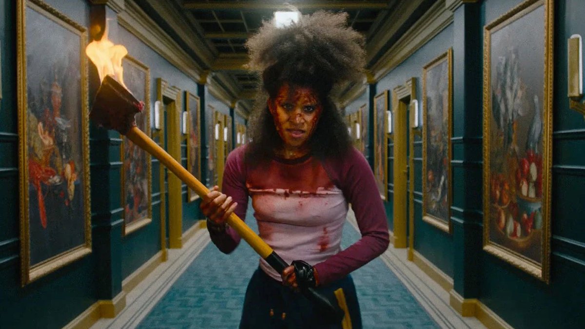 THEHORRORGOTH's tweet photo. black led movies are striving this year https://t.co/xJkkN4oB3p