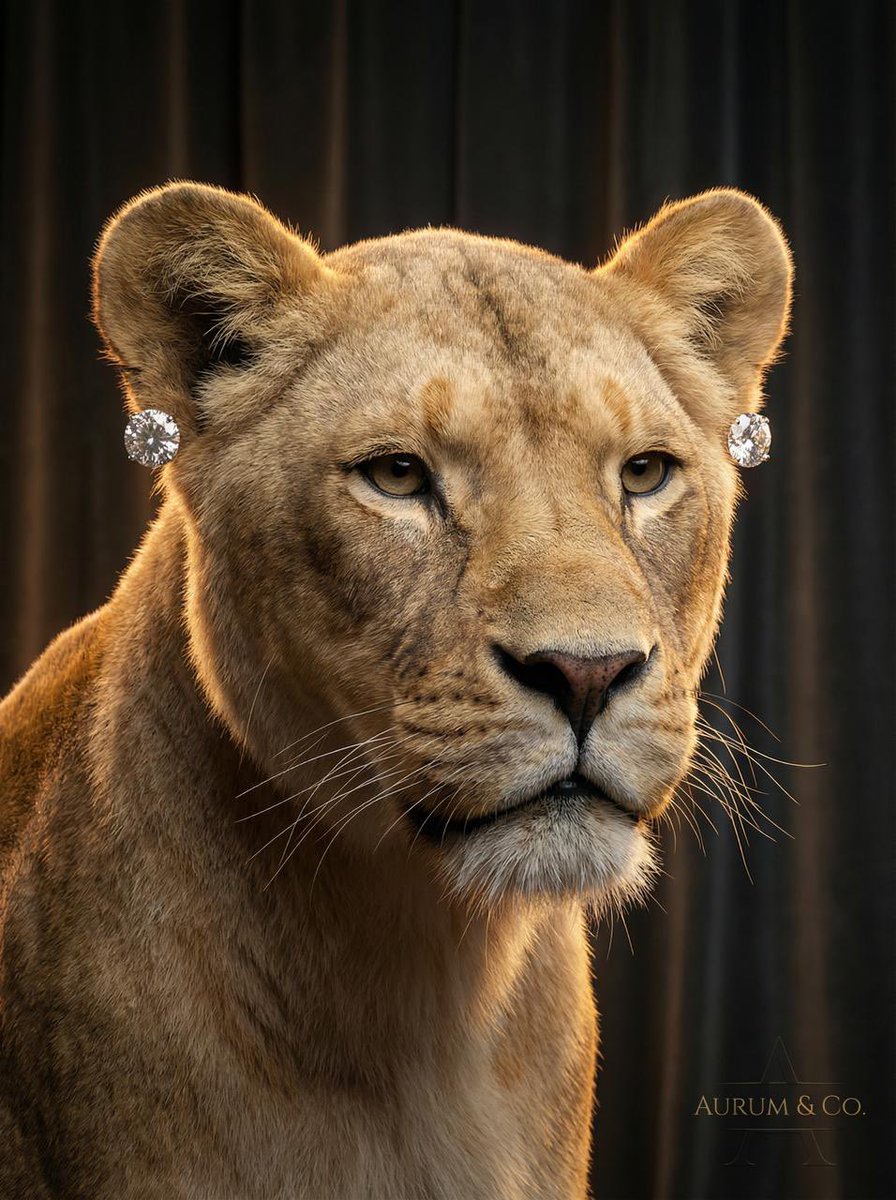 qoolstudio's tweet image. Nano Banana ideas - luxury wild 

Prompt as always in ALT👇🏻