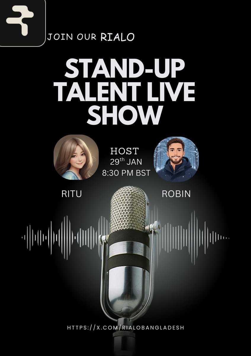 Talent Show Announcement 

Are you eagerly waiting for the Talent Show?

Here we come with an exciting opportunity to showcase your talent to our amazing community. Everyone is welcome to participate, no matter what your talent is! You can perform a poem, song, artwork,