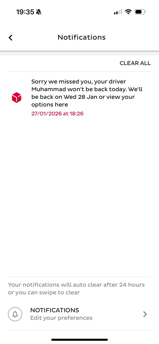 jamesjimmyb's tweet image. @DPDCare absolutely useless! What a joke of a company. You were supposed to deliver something today before 3pm. Mohammed couldn’t be arsed, so didn’t even bother delivering it. Shocking!!!