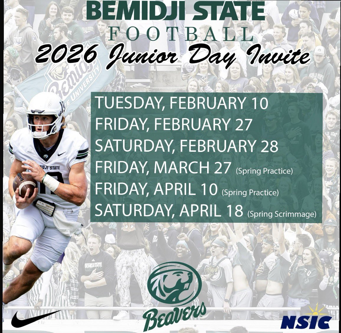 Thank you <a href="/MarcosJWatkins/">Marcos Watkins</a> for the invite! I'm very excited to see the program! <a href="/PrepRedzoneWI/">Prep Redzone Wisconsin</a> <a href="/MJ_NFLDraft/">Mark Johnson</a> #AGTG