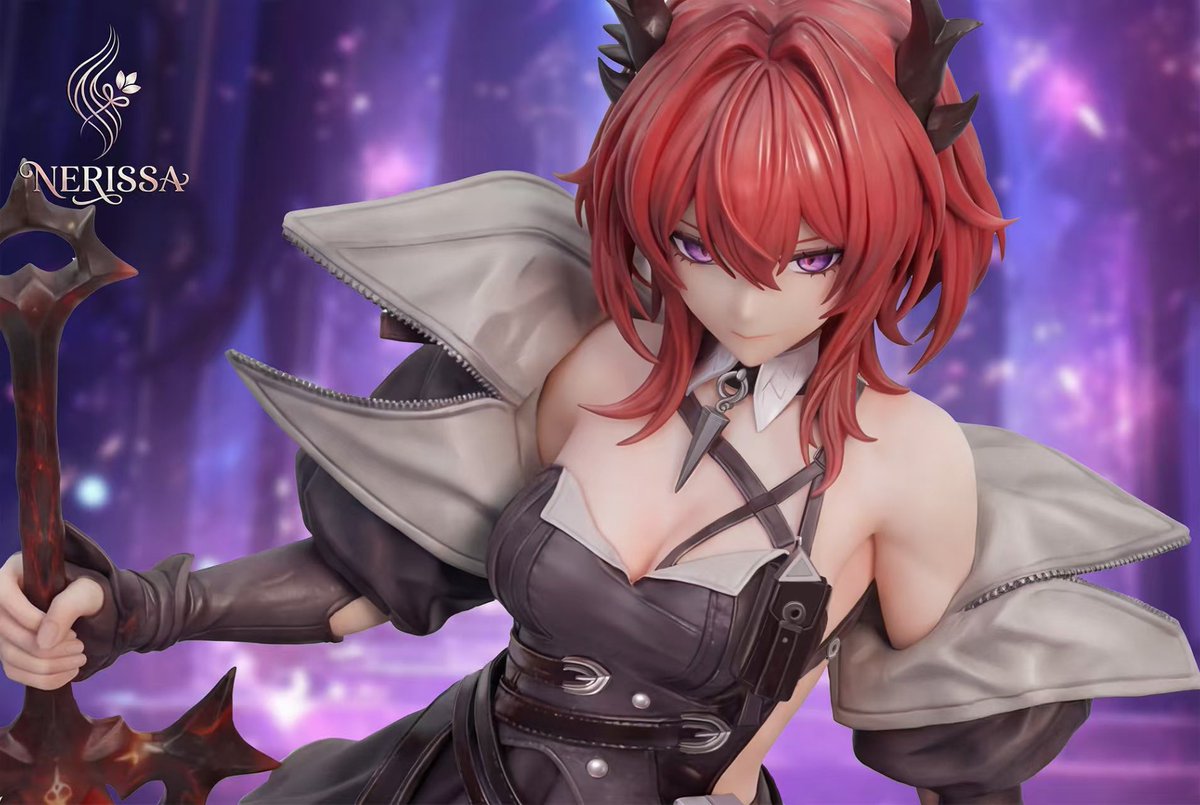 BestAnimeWaifu_'s tweet photo. Laevatain Figure by Nerissa Studio

#ArknightsEndfield https://t.co/MXYkDZlles