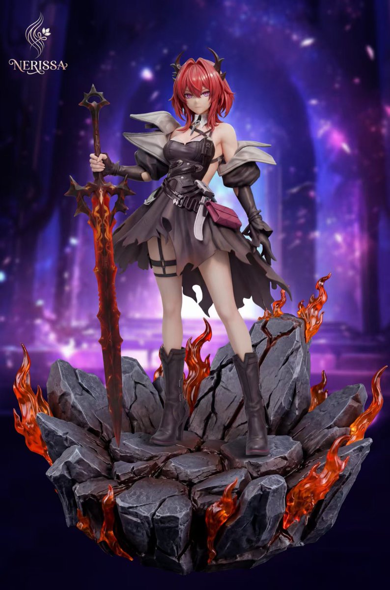 BestAnimeWaifu_'s tweet photo. Laevatain Figure by Nerissa Studio

#ArknightsEndfield https://t.co/MXYkDZlles