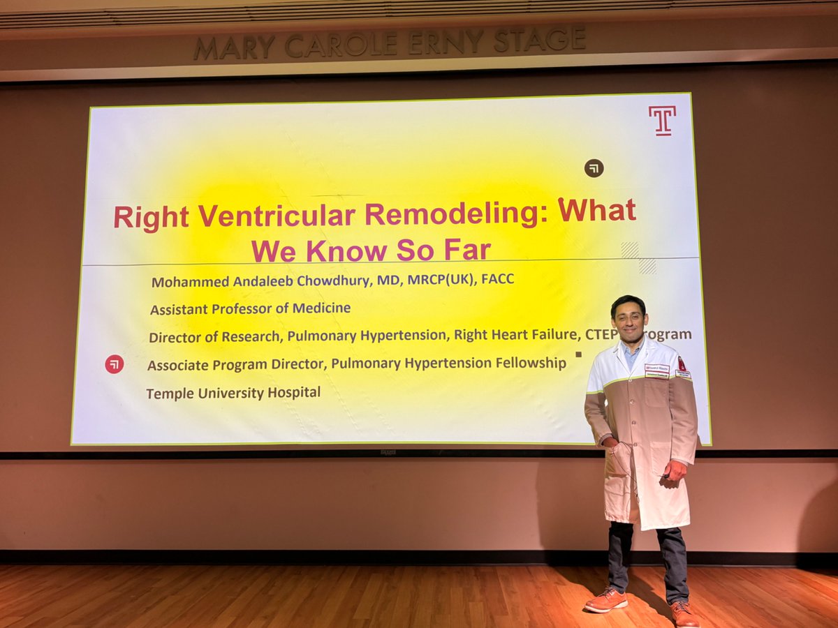 Temple Cardiology Fellowship tweet media