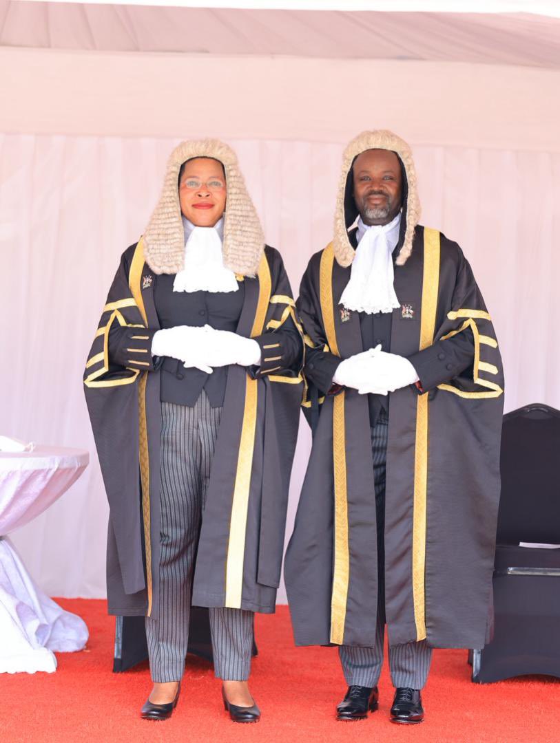 JUST IN: NRM Central Executive Committee has today endorsed Rt. Hon. <a href="/AnitahAmong/">Anita Annet Among</a> for the Speaker of the 12th Parliament and Rt. Hon. <a href="/Thomas_Tayebwa/">Thomas Tayebwa</a> for Deputy Speaker. 

Courtesy photo. 

#NBSUpdates