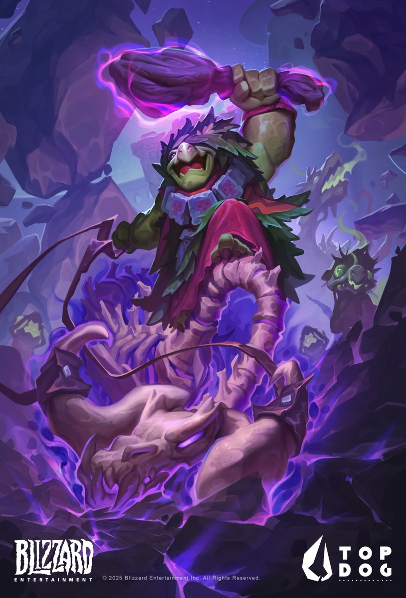 sirsolin's tweet photo. Some epic stuff I did for hearthstone ! @PlayHearthstone @Blizzard_Ent @TOPDOG_Ent https://t.co/TPzzZWwUE5