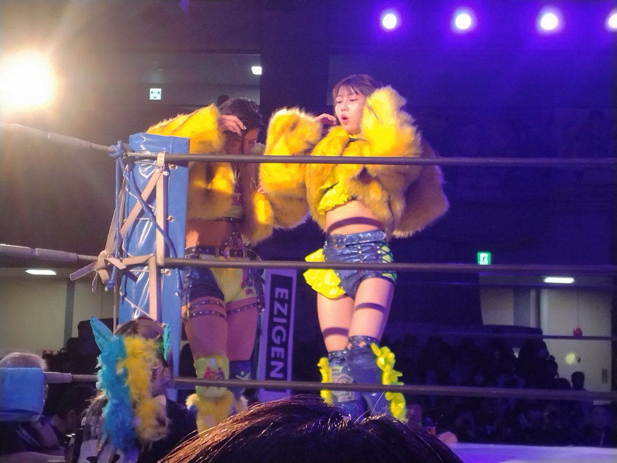 マリーゴールド 2026.1.24 後楽園ホール #山岡聖怜 #心希