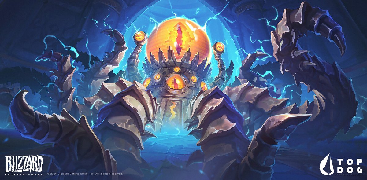 sirsolin's tweet photo. Some epic stuff I did for hearthstone ! @PlayHearthstone @Blizzard_Ent @TOPDOG_Ent https://t.co/TPzzZWwUE5