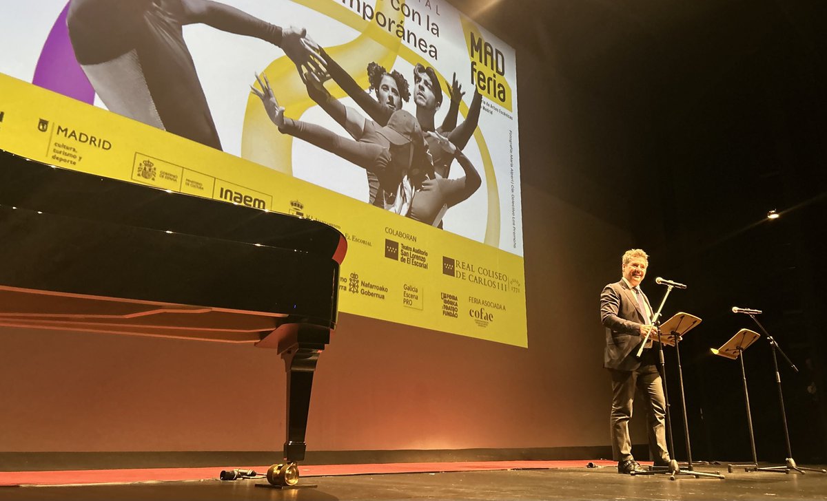 Ha sido un placer celebrar el 30 aniversario de <a href="/Artemad_asoc/">ARTEMAD</a> y la inauguración de la XXII edición de <a href="/MADferia/">MADferia</a>, que se celebrará en nuestro querido Auditorio de San Lorenzo de El Escorial, con el apoyo de <a href="/ComunidadMadrid/">Comunidad de Madrid</a>.