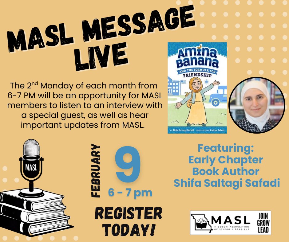 MO School Librarians tweet media