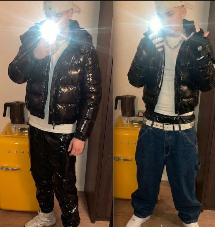 ScallyProll's tweet photo. Which one? In Baggy or Twinkx PVC style? #gayscally @twinkx_official #gaybaggy #gaysneaker https://t.co/csGCfpsTQK