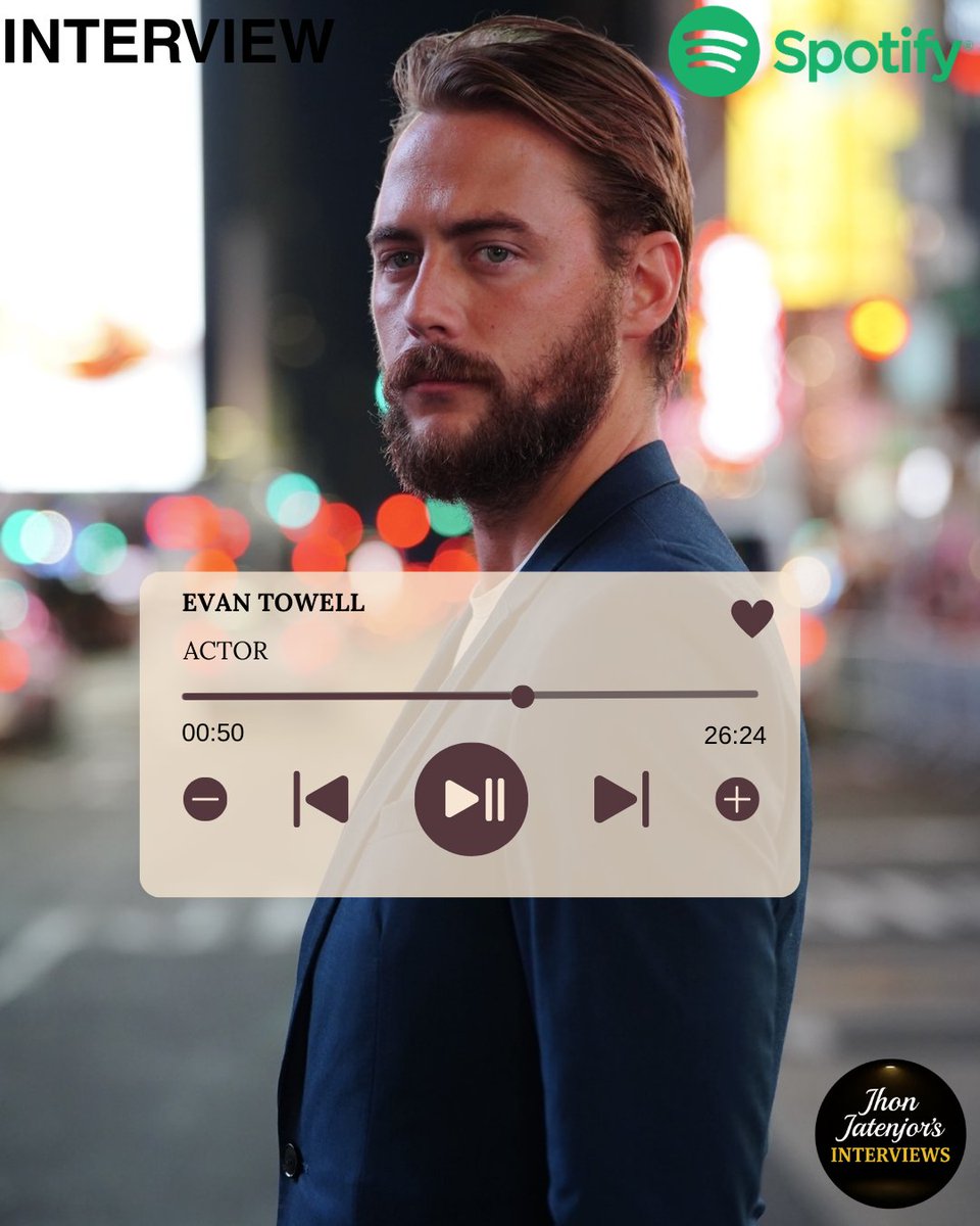 Ya está disponible a través de Spotify, la entrevista con el Actor, Evan Towell de <a href="/TheFetusFilm/">The Fetus Film</a> 

open.spotify.com/episode/3cNMJZ…