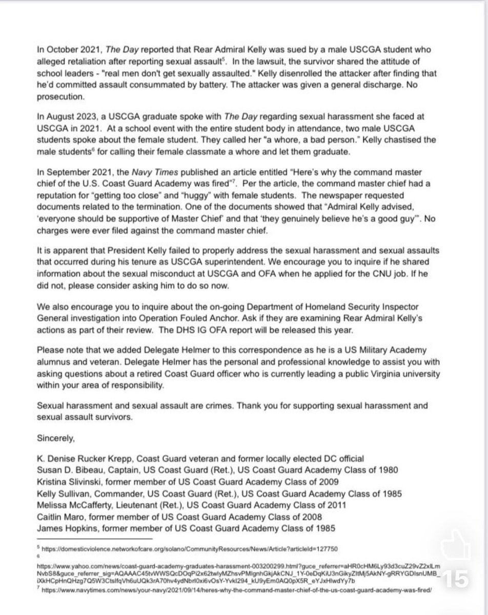 Coasties for Culture Change tweet media