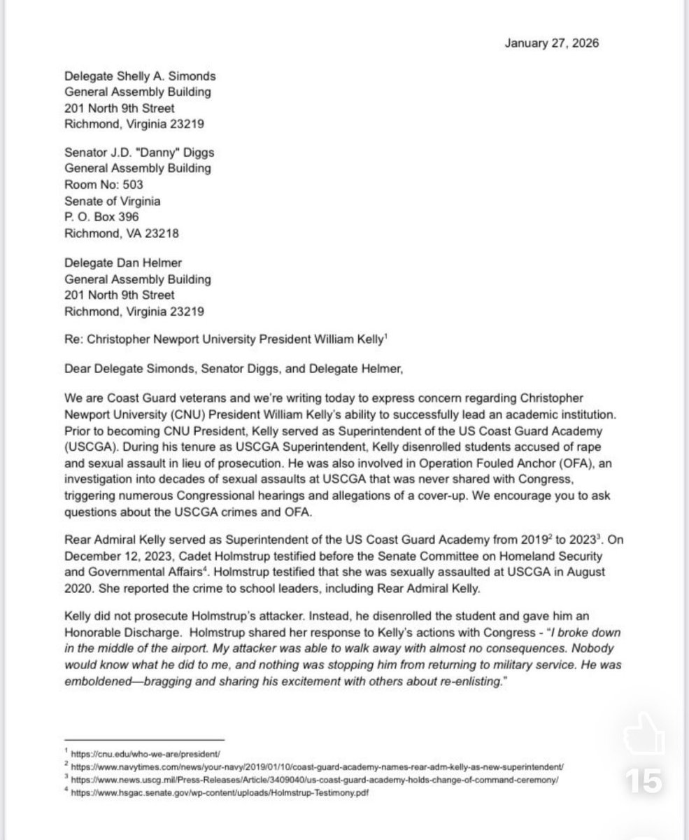 Coasties for Culture Change tweet media