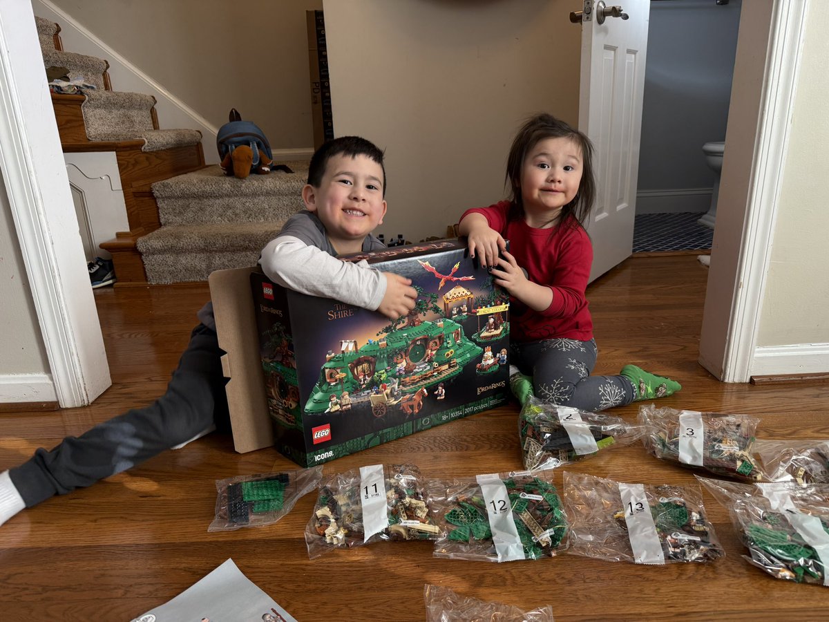 So it begins! <a href="/LEGO_Group/">LEGO</a>