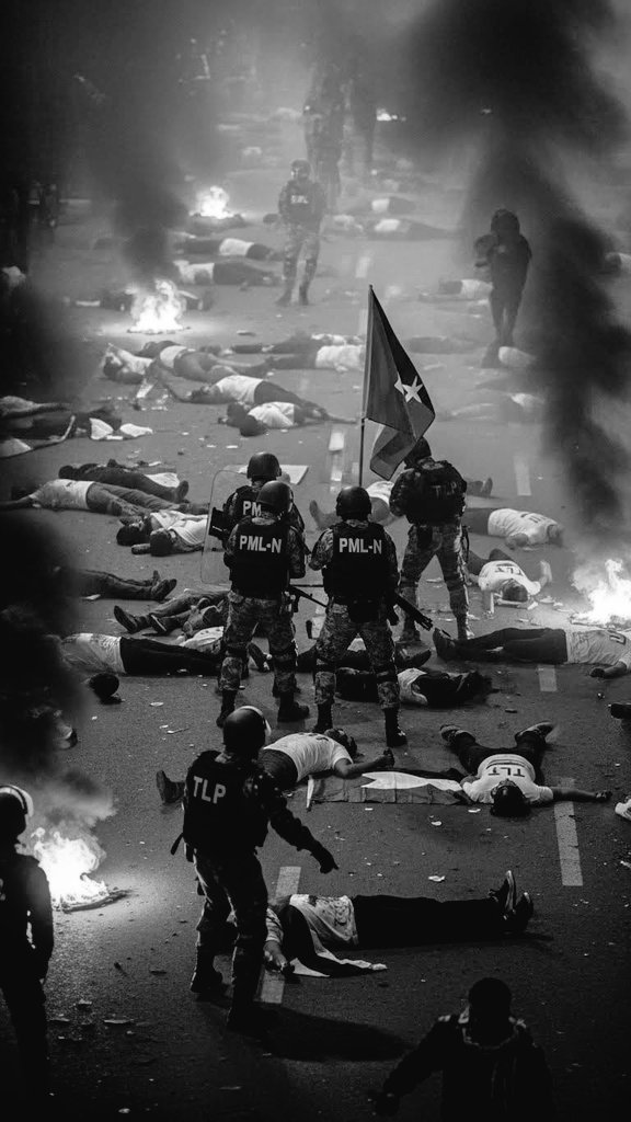 You can rename brutality as “security,”
but blood doesn’t lie.

#StopBrutalityAgainstTLP