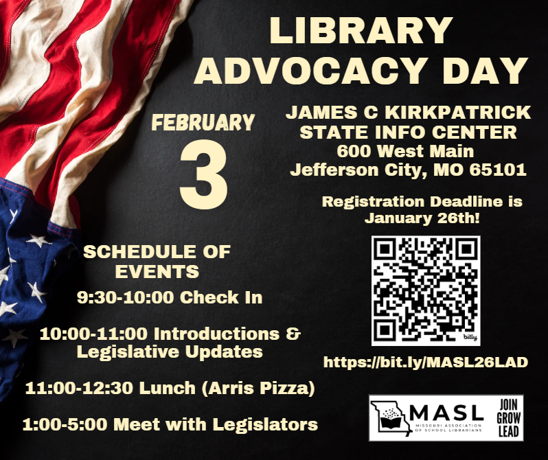 MO School Librarians tweet media