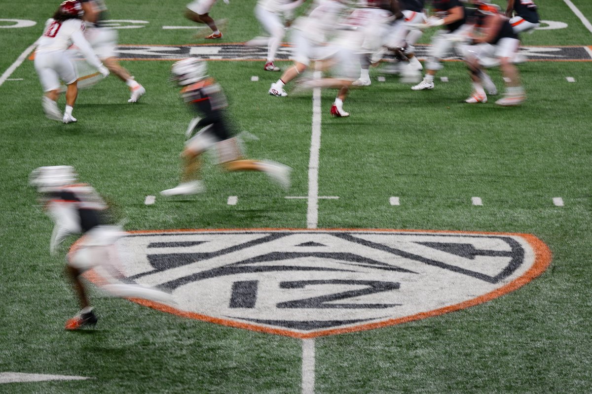 johncanzanobft's tweet photo. Pac-12 Presidents and ADs are meeting. This renegade conference is aiming for a CFP berth. 

“We gotta get our champion in."

Read: https://t.co/i3VI7VnmBb https://t.co/PIlGFCgDF9