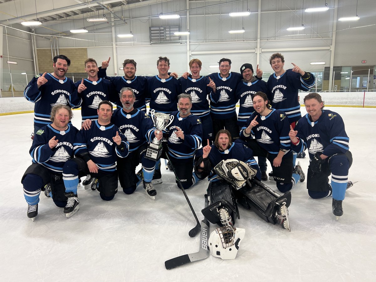 Golf Course Hockey Challenge tweet media