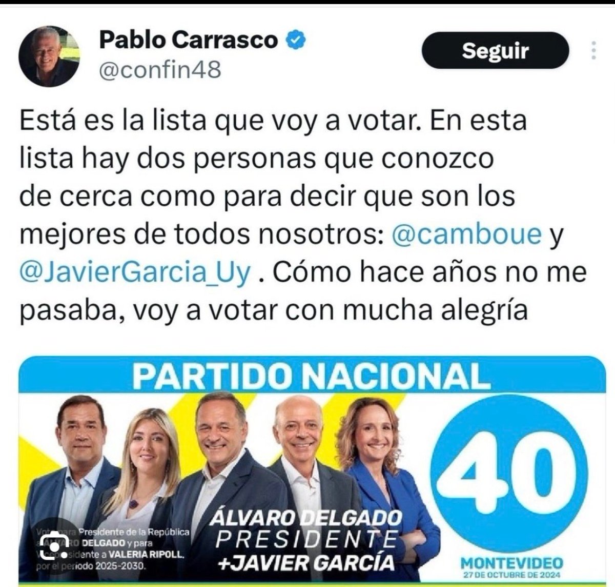 Javier de Leon 🇺🇾 (@jjavierdeleon) on Twitter photo 