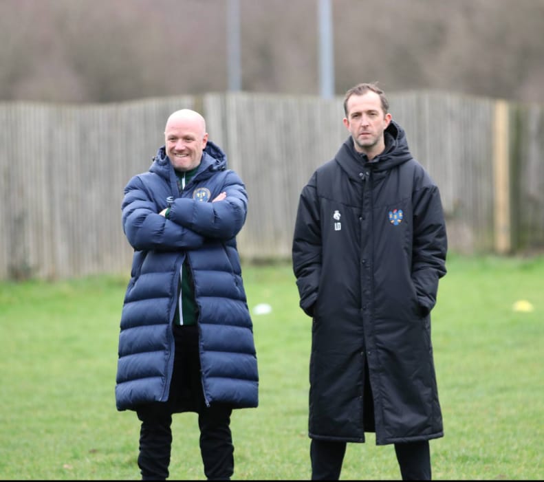 𝐀 𝐇𝐔𝐆𝐄 𝐓𝐇𝐀𝐍𝐊 𝐘𝐎𝐔!

We would like to thank <a href="/NVFC_Reserves/">Northwich Victoria Reserves</a> Manager, Ryan Smith for stepping in and support First Team Manager, Lee Duckworth during Saturdays fixture against Stourport Swifts.

𝐎𝐍𝐄 𝐂𝐋𝐔𝐁 💚