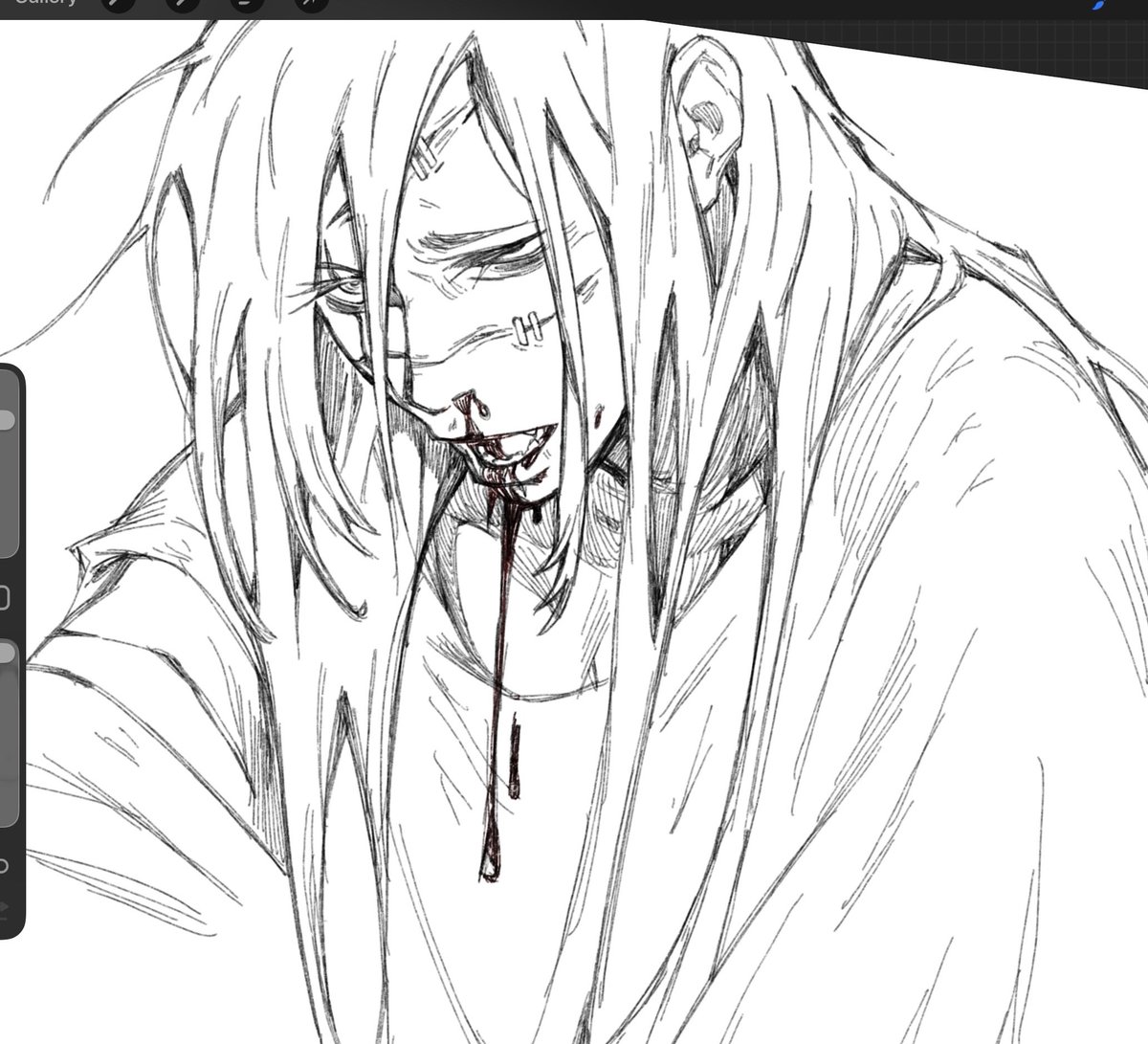 who keeps hitting him...