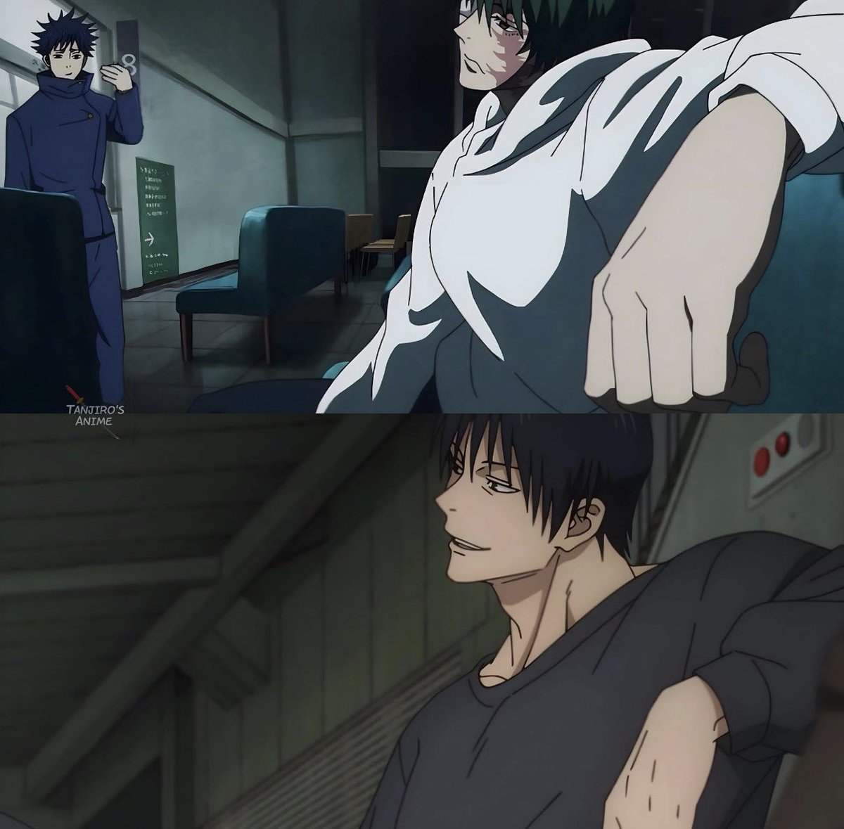 AnimeePost's tweet photo. Same energy https://t.co/T5X7dZgQD9