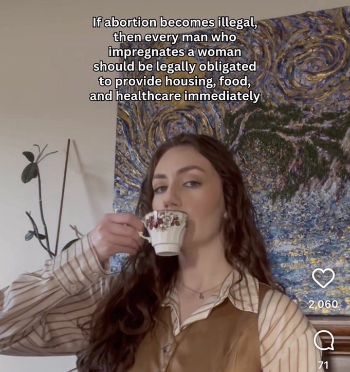 It’s 2026 and libs are still reverse-engineering marriage on TikTok.